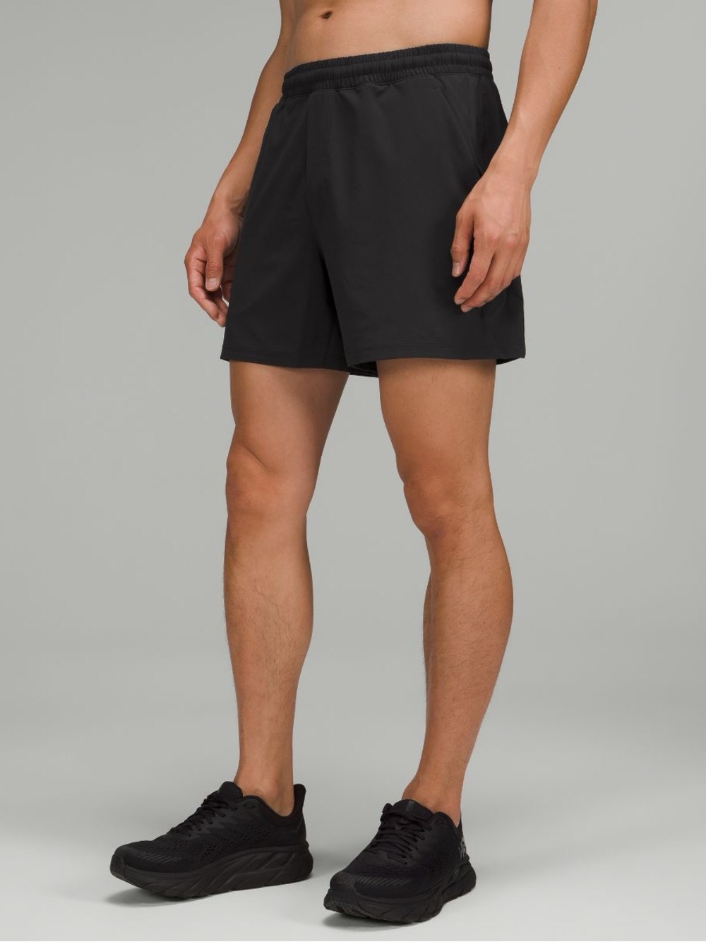 Lululemon Men’s Pace Breaker Linerless Short 5" in Black Size L